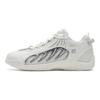 Fila ADE2025 Retro Fashion Simple Versatile Sports Comfortable Breathable Lightweight Low-Top Casual Shoes Women Sneaker White Silver F12W531121FSS