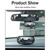For Parking Auxiliary Car 360° Adjustable Wide Angle Side Blind Spot Rear Mirror