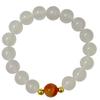 10mm Agate Round Beads Beaded Bracelets for Women Natural Stone Stretch Bangle DIY Jewelry Strand Bracelet