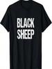 Schwarzes Schaf Außenseiter T-Shirt T-Shirt