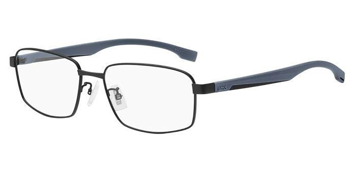 

Boss 1470 F Asian Fit 003 Men Eyeglasses Matte Black/57-17-150