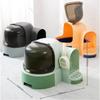 Super Large Drawer-Style Cat Litter Box Fully Enclosed Design with Flip-Top Lid Sand-Proof Toilet for Cats Spacious Litter Tray