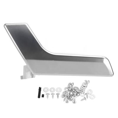 Interior Door Handle Repair Kit Matte Silver Sturdy Inside Door Handle Repair Kit Replacement for