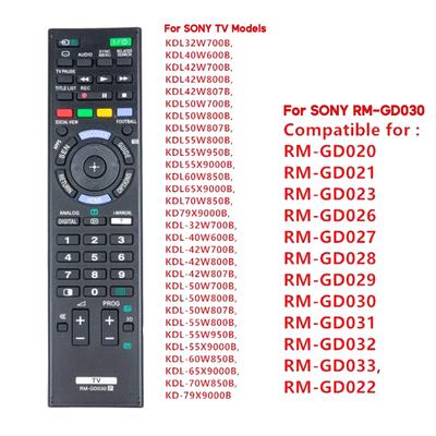 RM-GD032 RM-GD022 RM-GD030 TV Remote Control RMGD030 Perfect for KDL32W700B KDL40W600B KDL42W700B Digital TV Users