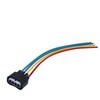Ignition Coil Harness Connector Plug Wires 2AZ-FE 1ZZ-FE For TOYOTA Scion xA xB LEXUS HS250h PONTIAC CHEVROLET 90980-11885