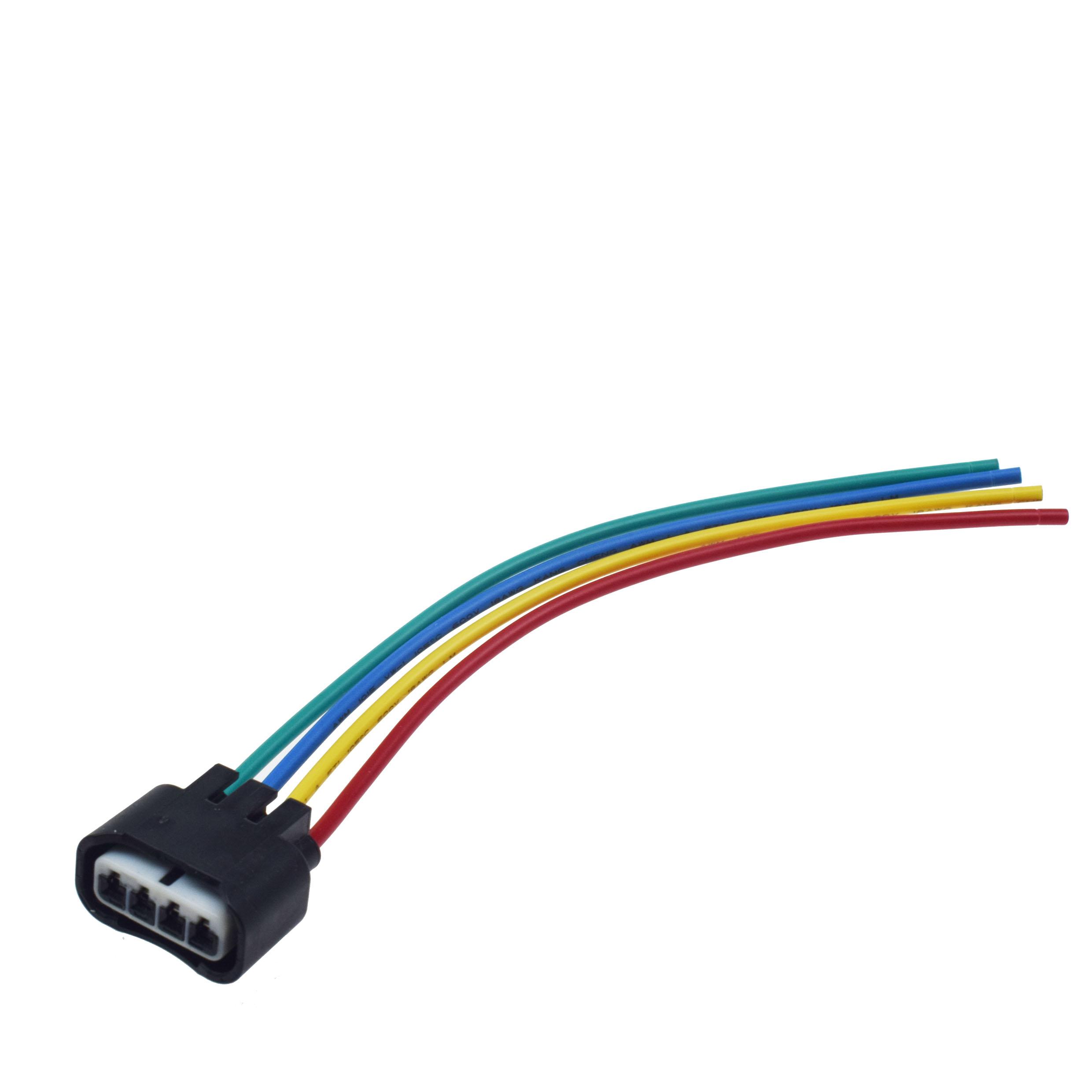 Ignition Coil Harness Connector Plug Wires 2AZ-FE 1ZZ-FE For TOYOTA Scion xA xB LEXUS HS250h PONTIAC CHEVROLET 90980-11885 1 Piece