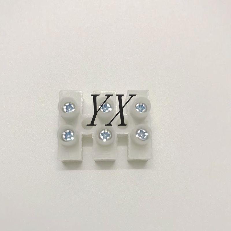 500-3P Three-Position Fireproof Flame Retardant Plastic Terminal Block