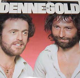 

LP Record MICHAEL DENNE & KEN GOLD - Denne And Gold MCA2303 MCA Records 1977 US Rock