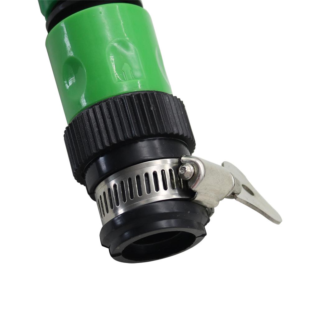 16~20mm Hose Connection Fastening Clamps Adjustable Stainless Steel Garden Irrigation Pipe Connection Fixed Buckle Clips 1/10Pcs