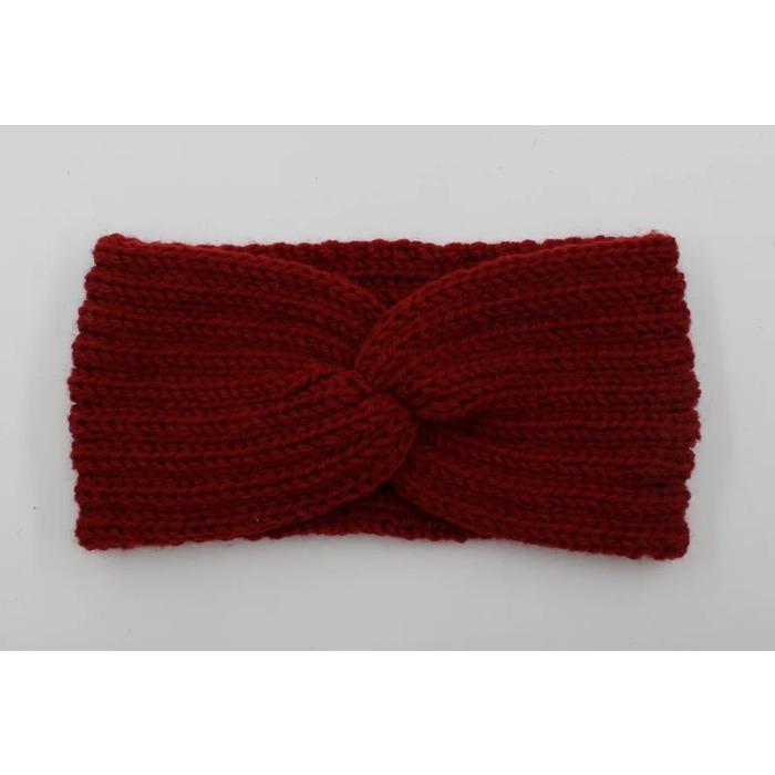 Winter Warmer Ear Knitted Headband Turban For Lady Women Elastic Wool Hairband Wide Stretch Headwear Headwrap Hair Accessories