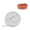 Creative Silicone Mold Candle Tray Moulds Plaster Crafting Moulds Silicone Texture Suitable for Home Decors Enthusiasts