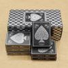 Gold Foil Texas Hold'em Playing Cards – Waterproof, Gold-Edged, Perfect for Home Games