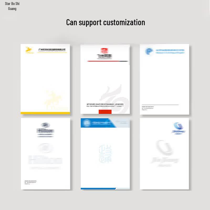 Custom Letterhead & Draft Paper