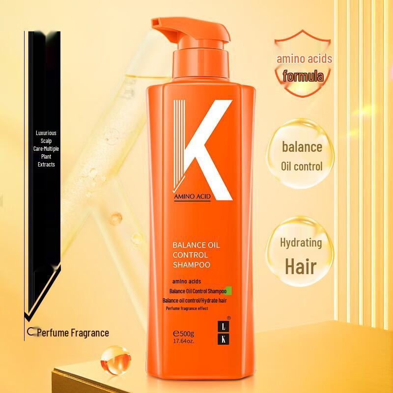 LK Amino Acid Balancing Oil Control Shampoo