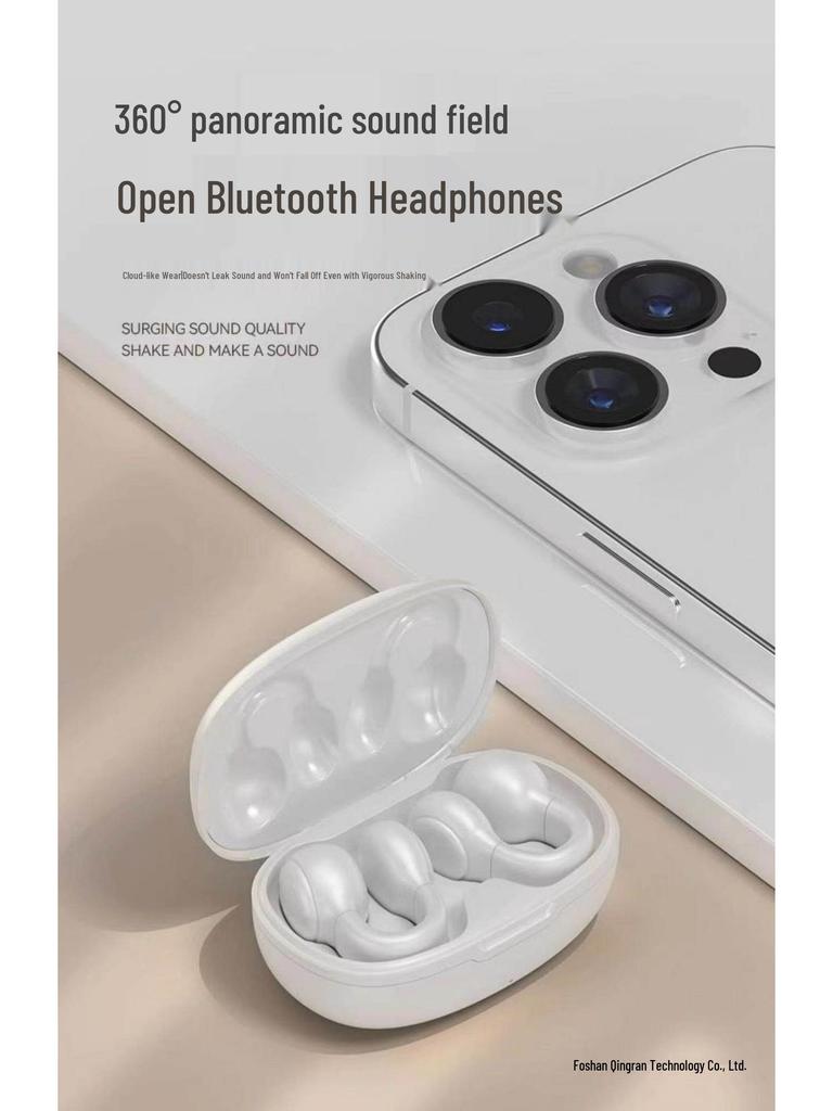 Compatible with iPhone 15/14/13/12/11: Premium True Wireless Bluetooth Earphones