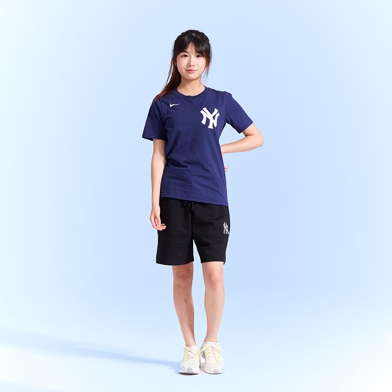 Nike Trendy Casual Round Neck Short Sleeve T-Shirt Kids Tops Navy-Blue 3Z3B7NW00-NYY