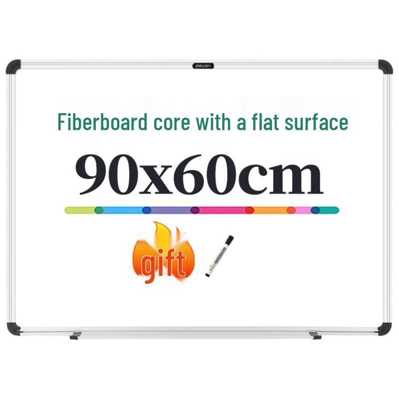 Deli Magnetic Hanging Whiteboard 90x60cm