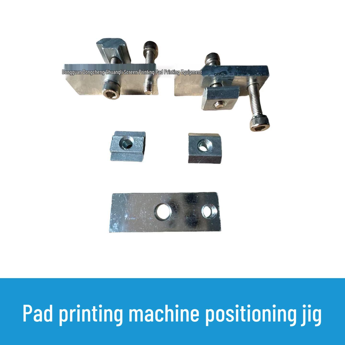 

Pad Printing Machine Accessories: Positioning Clamp, Card Slot, and Fixing Component. T-shaped Pad