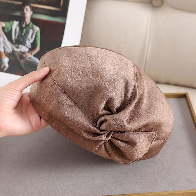 Women's Hat Stewardess Hat Beret Easiest for Matchretroheattechelegantspring Fall Hat