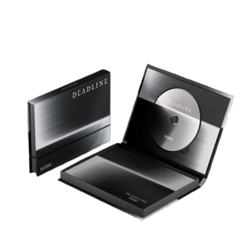 [ПРЕДЗАКАЗ] BLACKPINK – DEADLINE | 3-й Мини-альбом (СЕРЫЙ Вер.) ONE SIZE