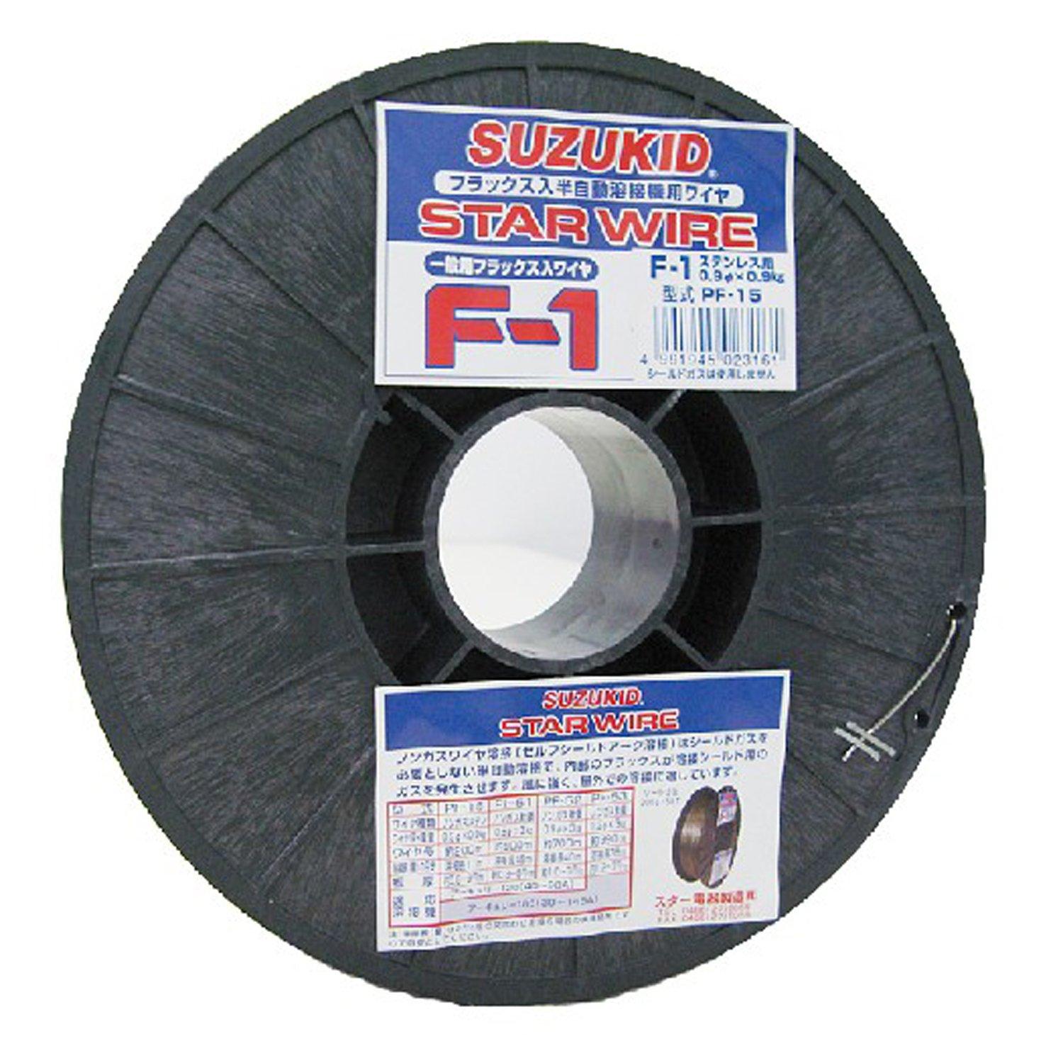 

Star Electric Manufacturing SUS (SUZUKID) Non-gas 0.90.9kg PF-15