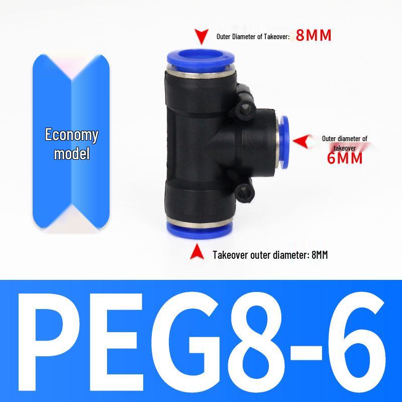 Quick Connectors: Non-Detachable High-Pressure Pneumatic Fittings for Reducing Air Gun Accessories.