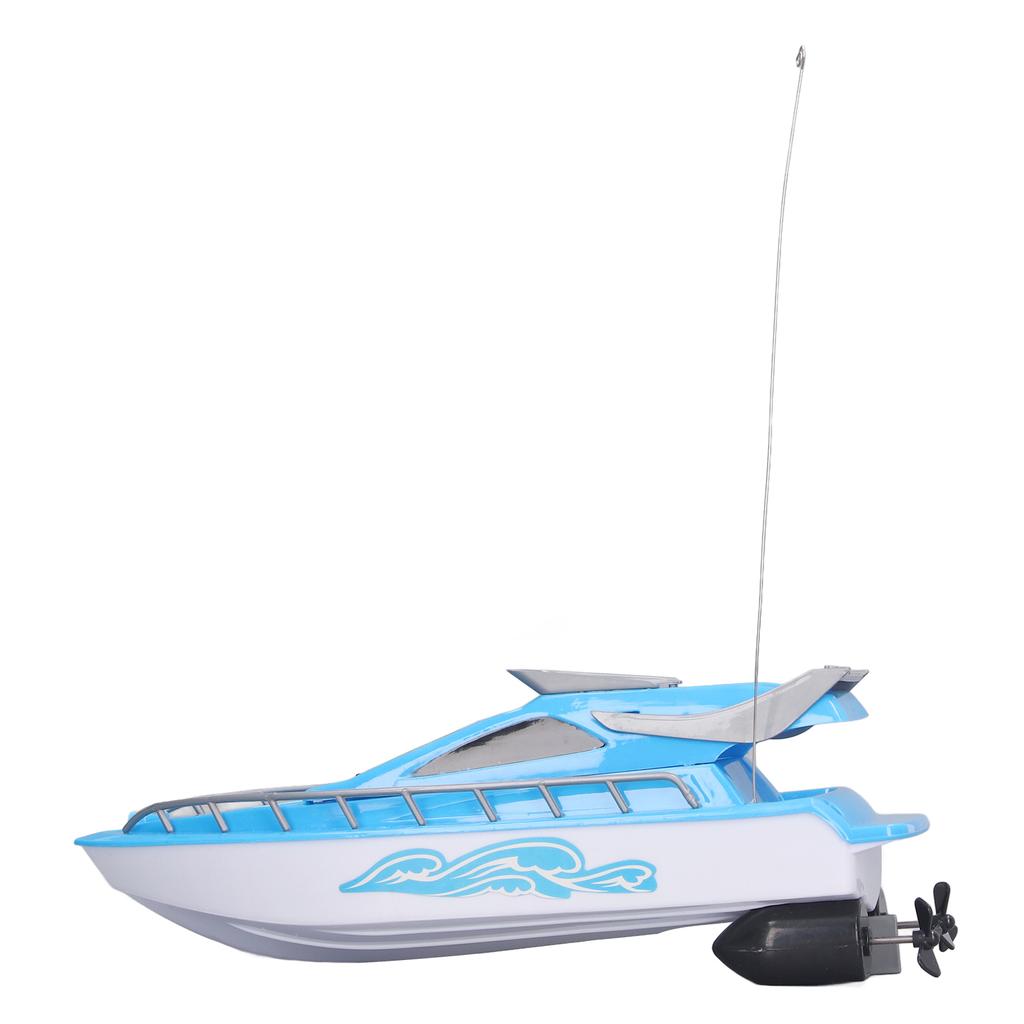 Wireless Remote Control Boat High Speed Sensitive Sensing RC Electric Speedboat Yacht for