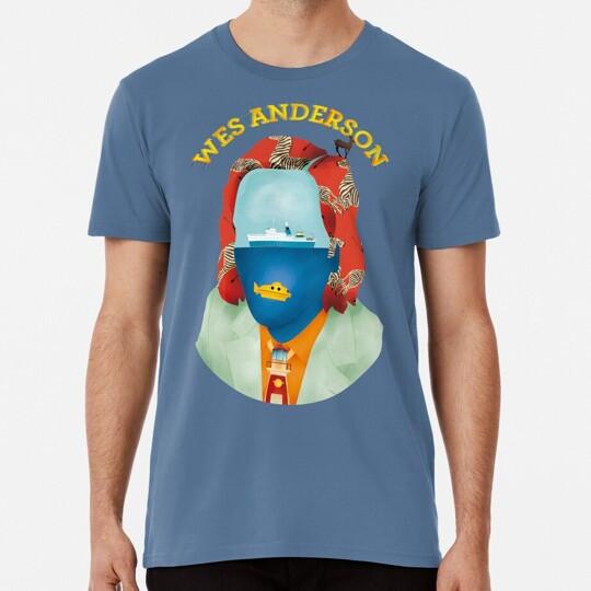 Wes Anderson s World T-Shirt XXXL