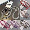 Mobile Phone Lanyard Adjustable Long Crossbody Lanyard Neck Cell Loss Band Phone Rope Anti Shou T0Z1