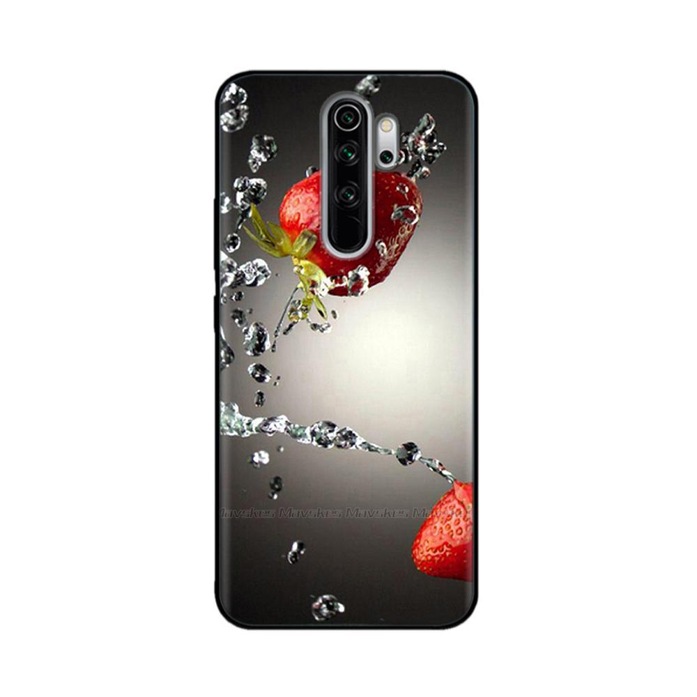 For xiaomi Redmi Note 8 Pro Case Soft Silicon Tpu Back Phone Cover For xiaomi Redmi Note 8T Bag Bumper For xiomi Redmi Note 8