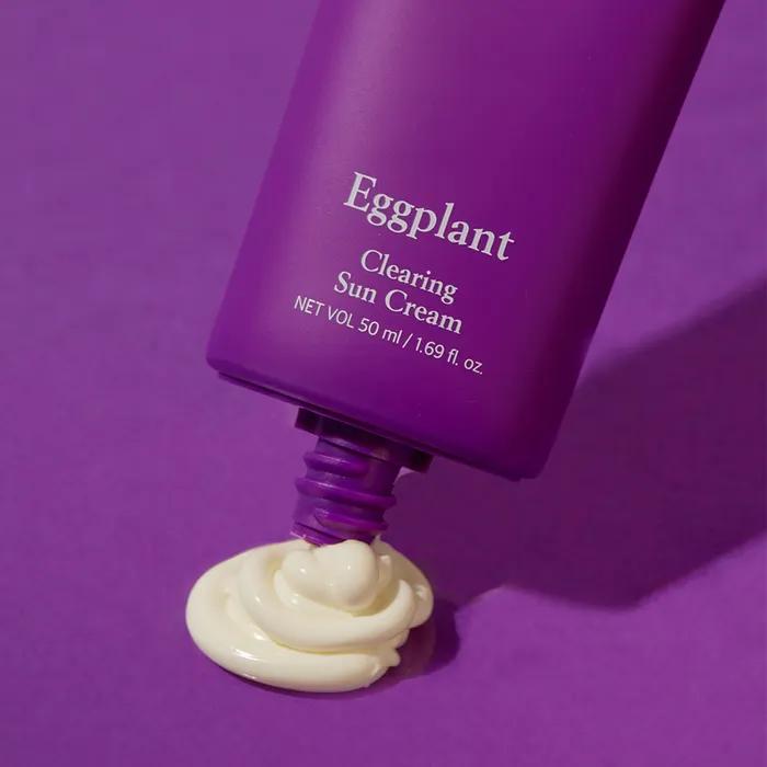 Eggplant Clearing Sun Cream 50ml