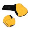 Universal Yellow Golf Iron Club Head Cover Protection Sleeve Golf Rod Head Cases Waterproof PU Golf Club Head Cover