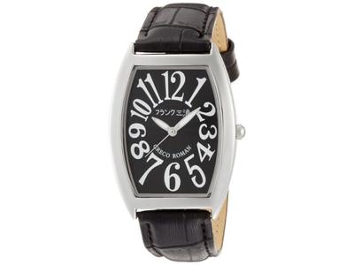 [Frank Miura] Watch Unit 0 Greco-Roman 400 Undefeated Memorial Black FM00K-B NEW