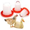 1.5/2.5/4L Chicken Water Dispenser Automatic Chick Drinker Bucket Drinking Farm Tools Quail Drinker Bird Waterer Poultry Feeding