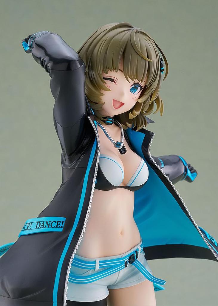 Wave THE Cinderella Girls Dance Takagaki Kaede Scale PVC Figure [Wave] IDOLM@STER [Dance Dance] + 1/7 Pre-painted [Partially ABS]