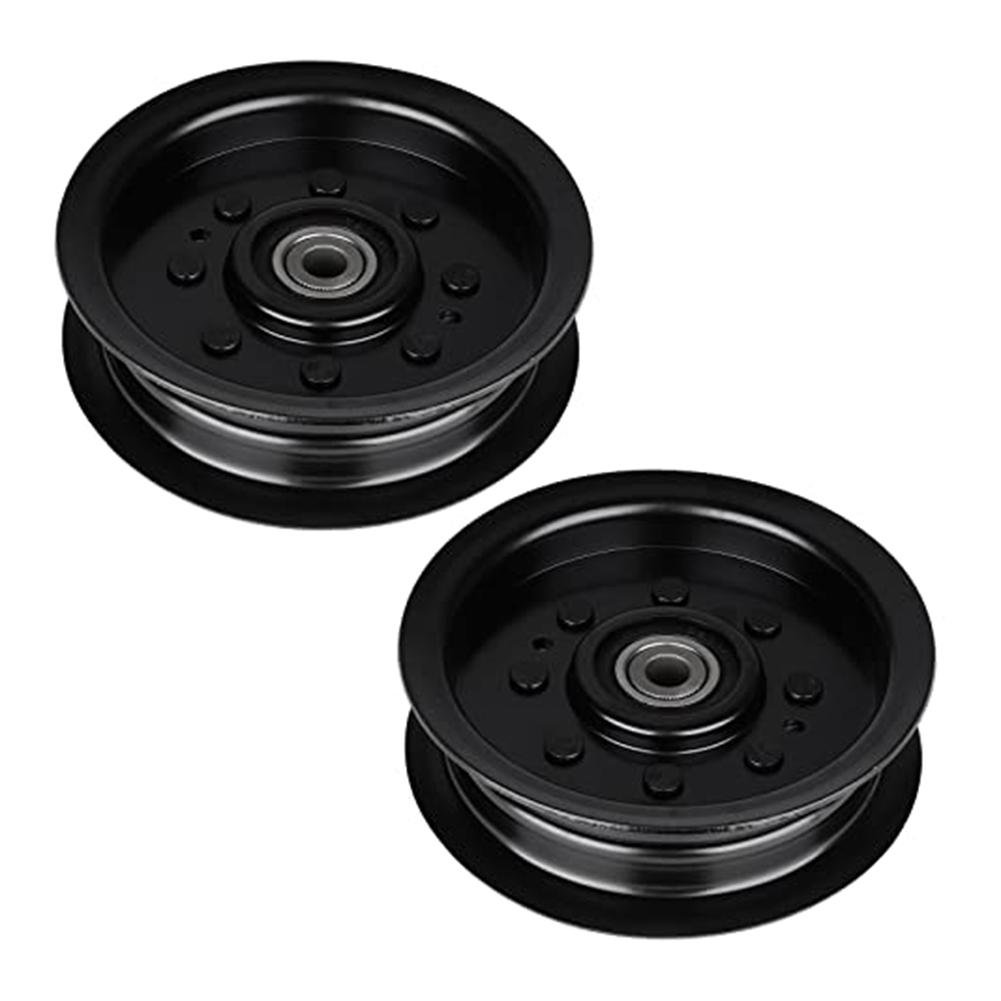 532196104 Idler Pulley Lawn Mower Idler Pulley Accurate Dimensions High-quality Materials Enhanced Cutting Capability