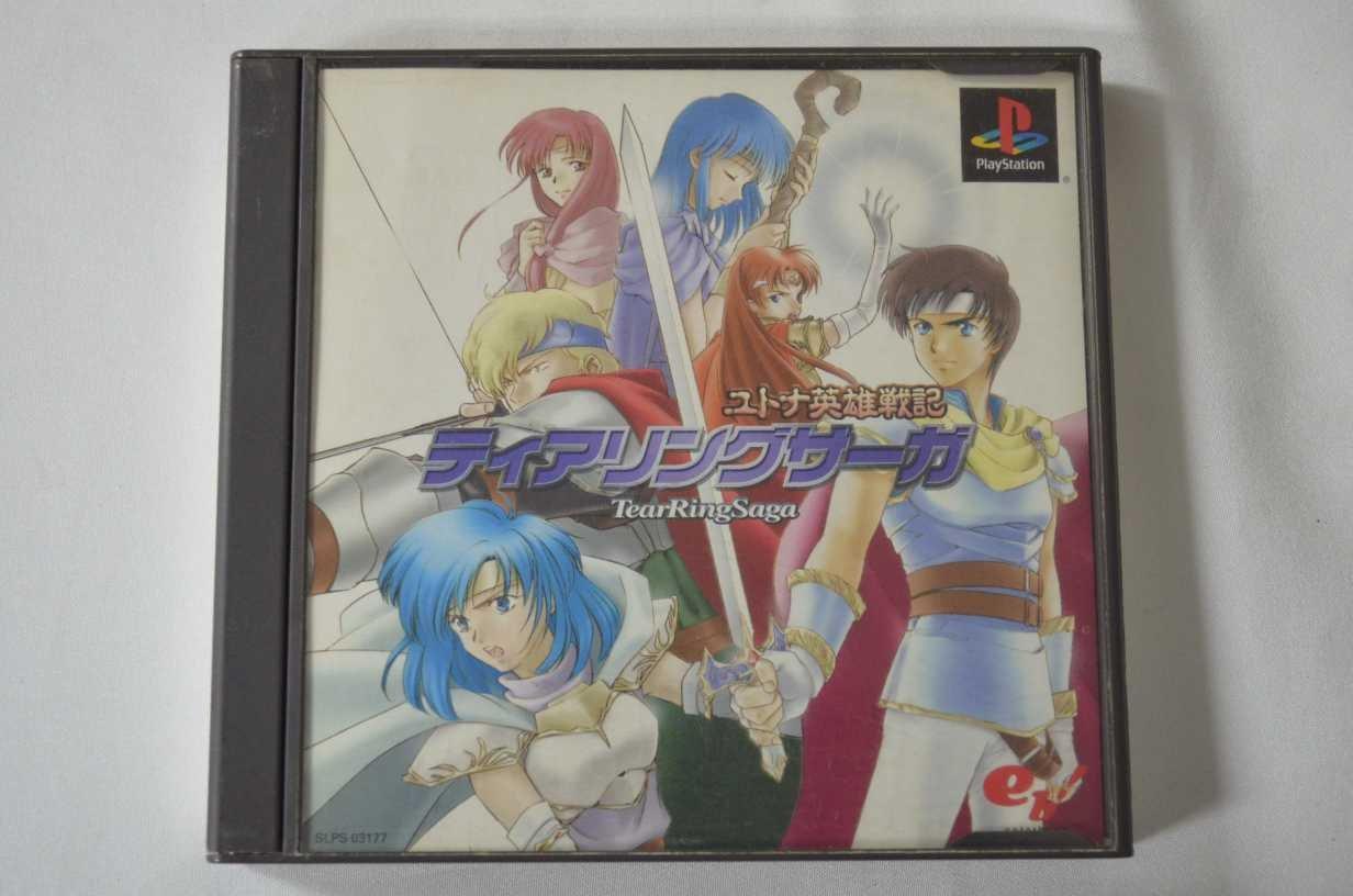 

TearRing Saga [Японський імпорт]