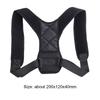 Back Posture Corrector Adjustable Shoulder Brace Lightweight Shoulder Support Belt Portable Spine Alignment Brace for Men Women