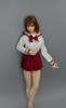 Scale Figure Female School Student Cute Pure Sailor Uniform Set Compatible with TBLeague Figures and Head Not [TOYBARJAPAN] 1/6 Accessories/Slender
