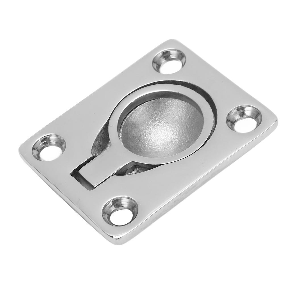 Boat Pull Flush Lift Stainless Steel Flush Mount Lifting Ring Pull Handle for Marine Boat
