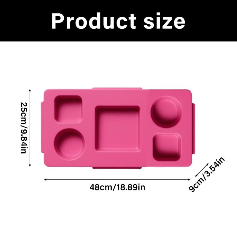 Top Cup Phone Holder Tray Storage Lid Compatibles with Silicones Beach Bag Cover Tumblers Organizers Waterproof