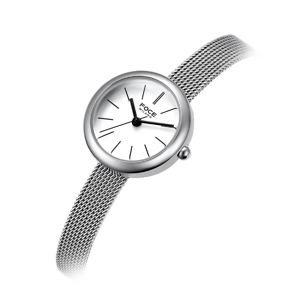 Pocheleidi Women'S Macaron Watch Changeable Band Fm2012Wh Free Leather Band