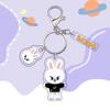 K-Pop Straykids Skzoo Cute Animation Acrylic Double Sided Keychain Pendant Bag Accessories Diy Accessories Animation Anime