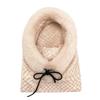 Thickened Beanies Cap Plush Ear Protection Hat Fashion Integrated Scarf Hat Set  Outdoor