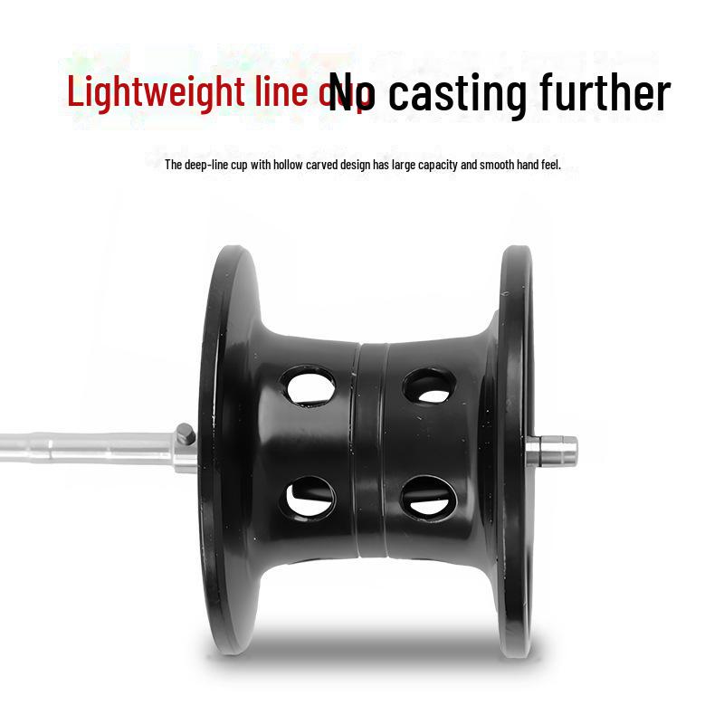 Pearl White Cross-Border Long-Distance Casting Fishing Reel