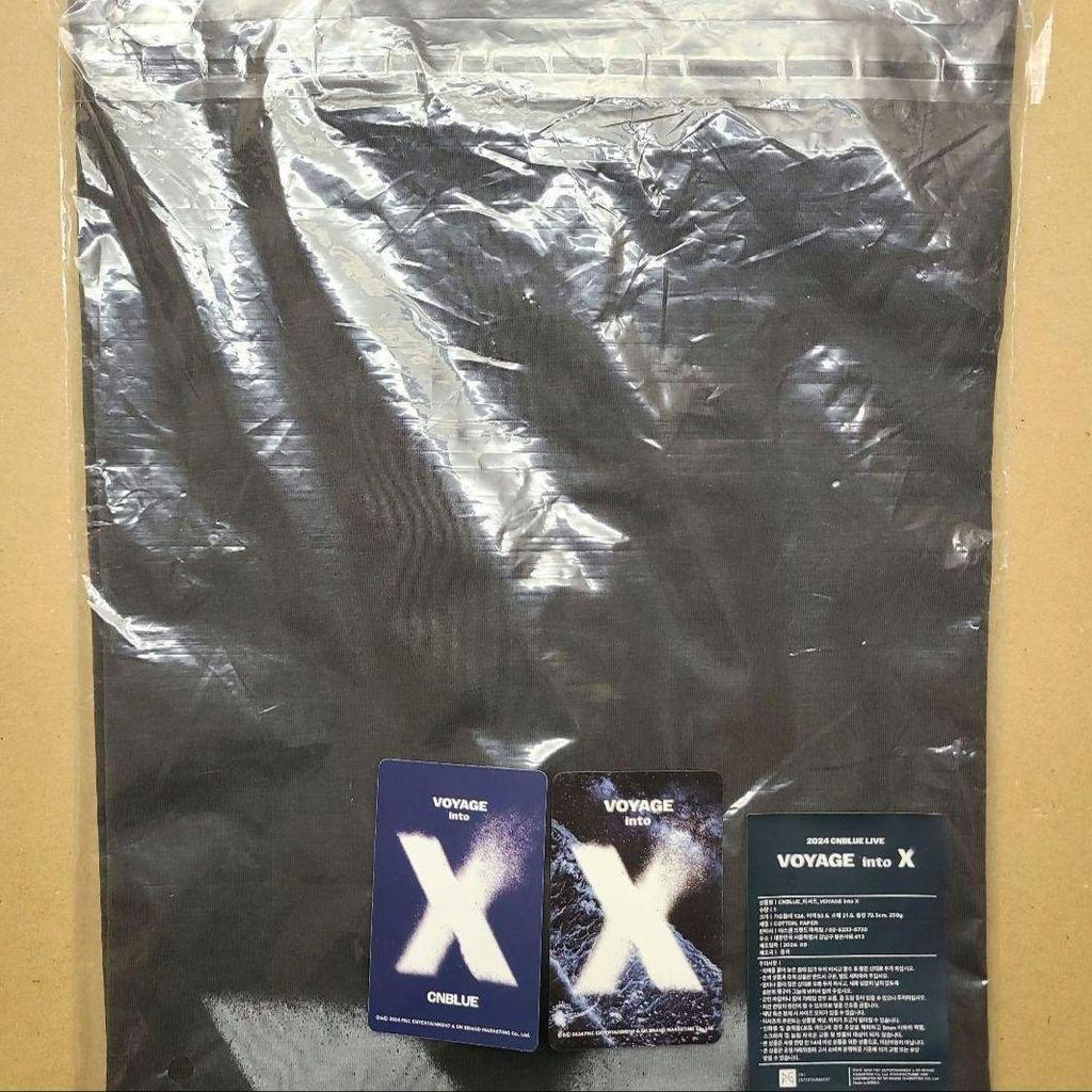 [USED] CNBLUE Yonghwa Trading Card CNBLUE Seoul Con T-shirt