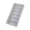 Brillenetui, Sonnenbrillen-Organizer, Leicht, Vielseitig, Samtausgekleidetes Schmuck-Organizer-Tablett