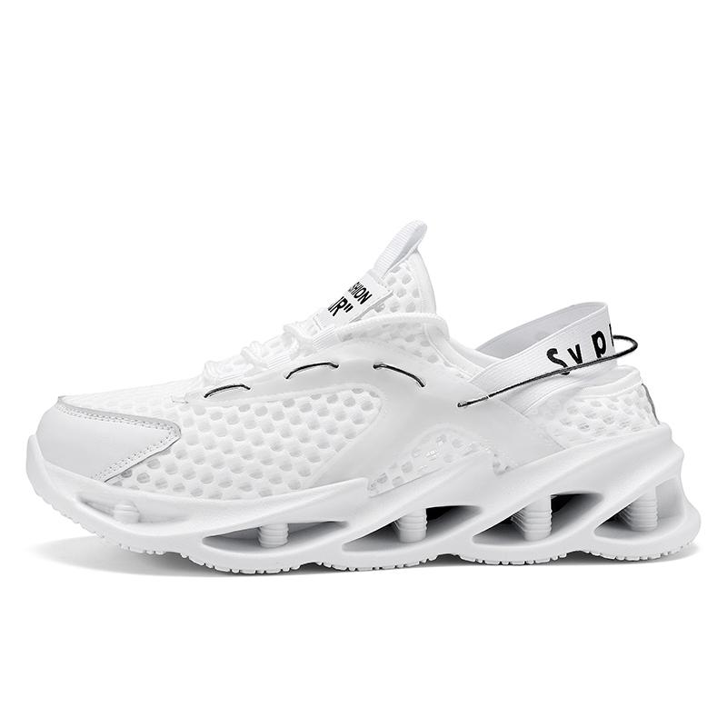 Schuhe Herren 2024 Neue Plattform Herren-Sneakers Atmungsaktiv Erhöhen Mode Lässige Herrenschuhe Große Größe Weiß Tennis Zapatillas Hombre