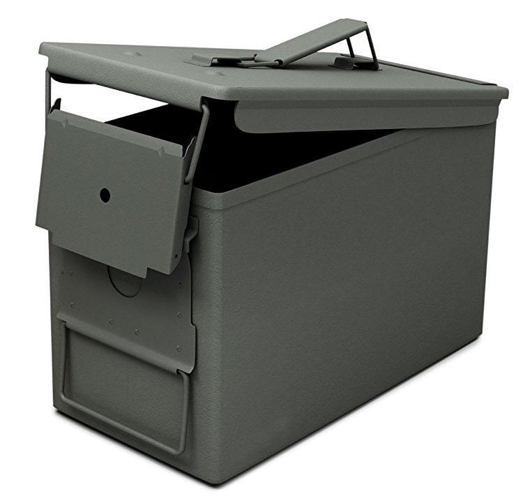 Explosion-Proof Lithium Battery Protection Box - Waterproof, Fireproof Metal Toolbox