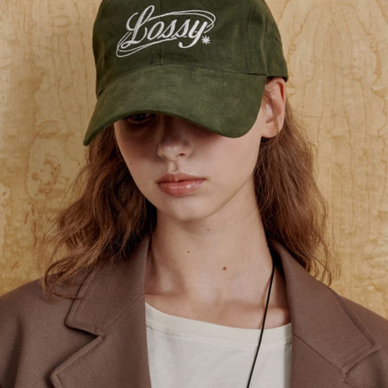 LOSSYROW Lossy Circle Ball Cap